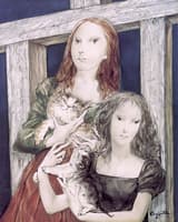 Girls with Cats