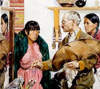 Paint and Indians