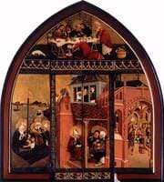 Magdalene Altar (Saint Mary Magdalenekirche, Tiefenbronn, Baden-Wurttemberg)