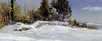 Winter Landscape, Catskill