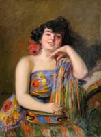 Tambourine Girl
