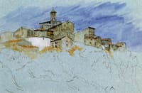 Italian Hill Town