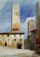 San Gimignano, Tuscany
