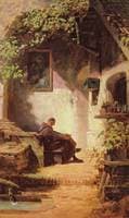 The Yawning Monk