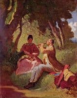 The Flute Player