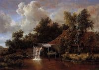 Landscape with Watermill
