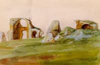 Ruins on the Roman Campagna