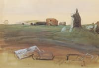 Ruins on the Roman Campagna