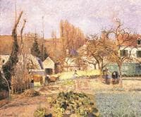 Kitchen Garden at L'Hermitage, Pontoise