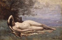 Bacchante by the Sea