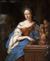 Portrait of a Lady by a Fountain