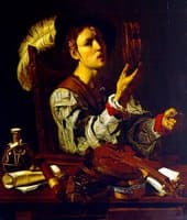 Conjurer with Musical Instruments
