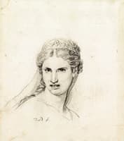 Head of Woman wearing an Antique Diadem