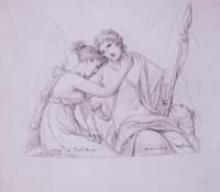 Telemachus and Eucharis