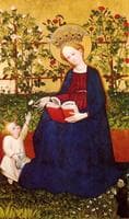Madonne aux fraisiers