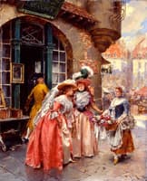 The Flower Seller