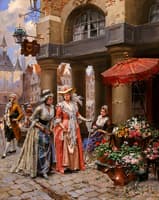 At the Flower Market