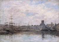 September Morning, Port of Fecamp