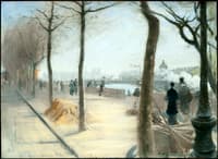 Along the Seine