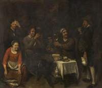 Peasants at Table