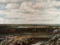 Landscape in Holland