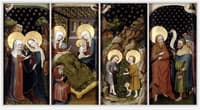 Life of Saint John the Baptist Retable