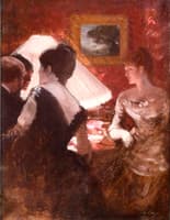 In the Lamplight