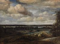 Panoramic Landscape with a River