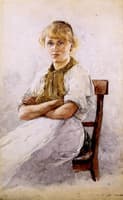 Portrait of a German Woman