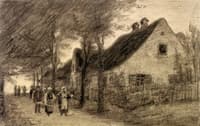 Harvesters on Road, Schleissheim