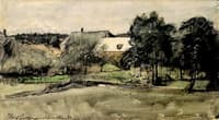 Landscape with Bridge