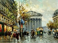 Rue Royale, Madeleine