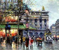 Cafe de la Paix, Opéra