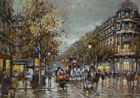 Les Grands Boulevards, et Theatre du Vaudeville