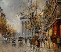 Rue Royale, Madeleine