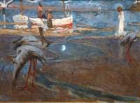 And straightway they forsook their nets and followed Him