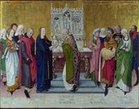 The Presentation in the Temple (from Life of the Virgin for the Ursulakirche, Cologne)
