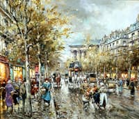La Madeleine, Boulevard des Capucines