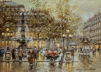 Place du Théâtre de la Comédie Française