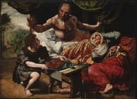Isaac Blessing Jacob