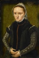 Portrait of a Woman (Self-Portrait?)