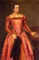 Lady in a Red Dress