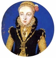 Portrait Minature of Elizabeth I