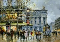 Place de l'Opéra, Cafe de la Paix