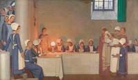 Orphan Girls Entering the Refectory of a Hospital