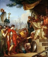Consul Manlius Torquatus Sacrificing his Son to Bring Back Discipline in the Army