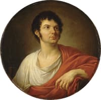 Portrait of Chéron in a Consul Dress