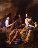 Lot and His Daughters