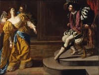 Esther before Ahasuerus