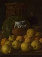 Still Life with Lemons and Oranges